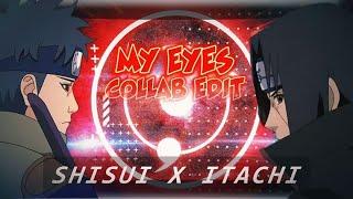 My Eyes - amv edit | Collab With @GOATED神