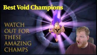 Best Void Champions - Watch out for these Champs in Raid Shadow Legends