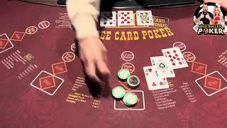 HIGH LIMIT 3 CARD POKER!