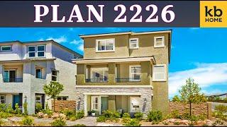 Plan 2226 at Cameron Heights - New Three Story Home by  KB Homes - New Homes for Sale Las Vegas