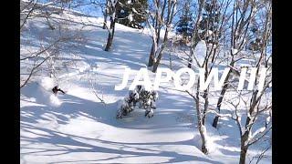 JAPOW III  / KAGURA AND GALA DEEP FRESH POWDER SNOW かぐらスキー場とガーラスキー場