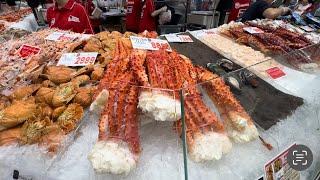 Seafood Delights of Sydney Fish Market