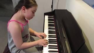 Elena Gnesina, Study in C Major. Performed by Julia Rozenkova