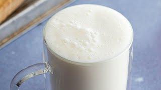 How to Make Ayran - Turkish Yogurt Drink