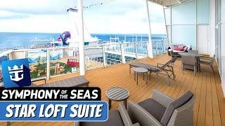 Symphony of the Seas | Star Loft Suite Full Tour & Review 4K | Royal Caribbean Cruise Line