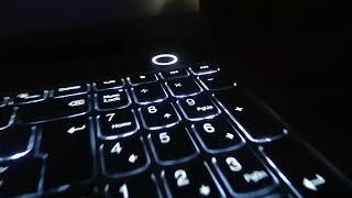 Lenovo ThinkBook 15 G2 ITL in Dark | Keyboard lights