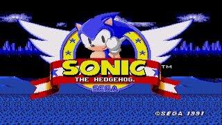 Sonic 1: Hard Bosses Hack (V4) (SHC 15) :: Walkthrough (720p/60fps)