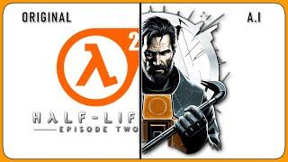 Half Life 2: Episode 2 - Sector Sweep but it's continued by AI