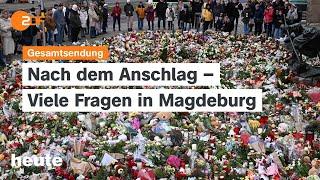 heute 19:00 Uhr v. 23.12.24 Aufarbeitung Magdeburg, Neuwahlvorbereitung, Paketzustellung Weihnachten