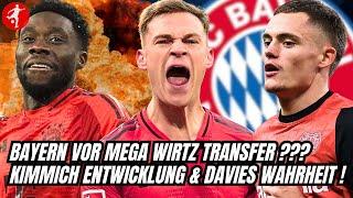 MEGA BAYERN DEAL | Wirtz Transfer - FCB oder ManCity | Kimmich Deal | Davies Wahrheit | Buli News