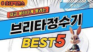 2024 초대박 찬스 브리타정수기 추천 대박 가성비 베스트5! 후기 비교