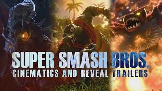 The History of Super Smash Bros. Reveal Trailers and Cinematics | The Canipa Effect
