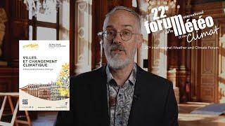 #FIMC2025 ITW Valéry MASSON Directeur de recherche CNRS CNRM Météo France - Colloque Villes & CC.