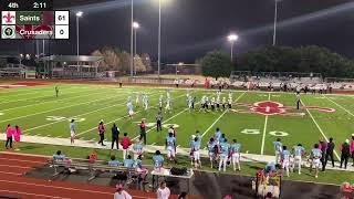 First Baptist Academy vs. TK Gorman