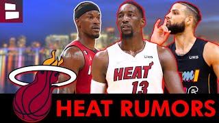 Miami Heat Rumors On Jimmy Butler Documentary, Bam Adebayo Contract & Caleb Martin