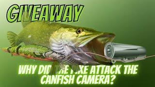 Secret to Using the CanFish Fishing CamX to Be More Successful in Fishing + GIVEAWAY