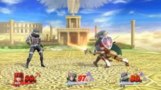 V amiibos (Sheik at last)