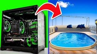 Flipping PCs Until I Buy My Wife a Pool - Ep1