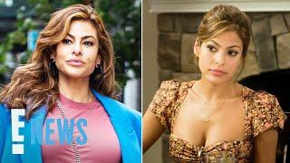 Eva Mendes Says She "Wasn't a Great Actress" Before Stepping Away From Hollywood | E! News