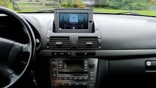 Toyota Avensis T25 FL nawigacja tablet