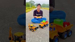 Remote control jcb power test Rc dumper