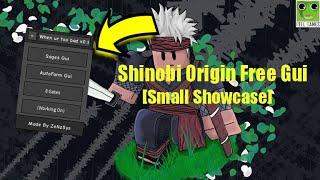 Shinobi Origin script Showcase [FREE]