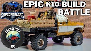 WHO Can BUILD The BEST FCX18 K10? - K10 Build Battle Part 1