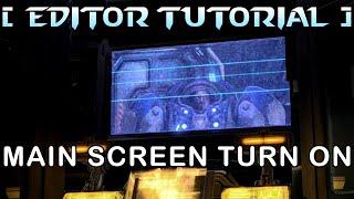 Video Screens | Starcraft 2 editor tutorial