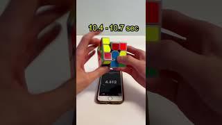 How fast can you solve a Rubik’s Cube?? 