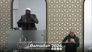 The Power of Du'a (with British Sign Language) - Shaykh Mohammed Ali