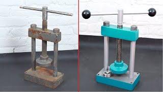 DIY Screw Press Restoration