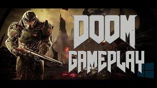 DOOM 2016 | LENOVO Y50 NVIDIA GEFORCE GTX 860M 2GB Gameplay