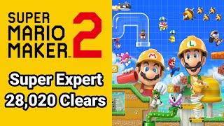 [28,020+ Clears] Super Expert Endless & Booer Levels