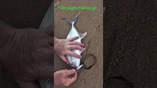 Fishing gt ultralight #fishing #fish #fishingtiktoks #fishingvideos #fishingtips #fisherman #travel