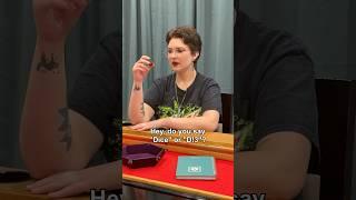 Is it pronounced Dice or Bleep? #dnd #comedy #shorts