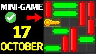 17th October Hamster Kombat Daily Mini-Game Puzzle Solved #hamstercombat #minigame