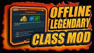 This is the ONLY way to get LEGENDARY CLASS MODS OFFLINE (Easy Method) BORDERLANDS 3