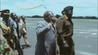 General Idi Amin Pays a Flying Visit to Kenya | Hosted by President Jomo Kenyatta | November 1973