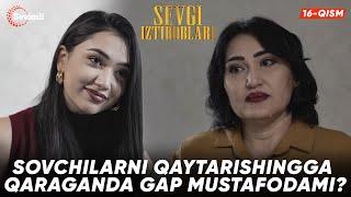 Sevgi iztiroblari 16-qism | Anons | Sovchilarni qaytarishingga qaraganda gap Mustafodami?