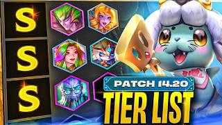 BEST TFT Comps for Set 12 Patch 14.20 | Teamfight Tactics Guide | Tier List