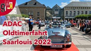 ADAC Oldtimerfahrt Saarlouis 2022 - Kulinarische Erfahrung des Saarlands im Porsche 911 Carrera 2