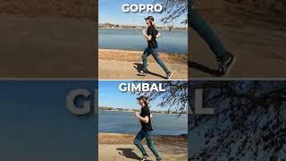 GoPro 11 vs iPhone Gimbal!