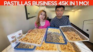 PASTILLAS Recipe: naka 45k kami in 1 mo! | Small business idea at home