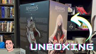 Unboxing Animus Collection Master Assassin Ezio Statue