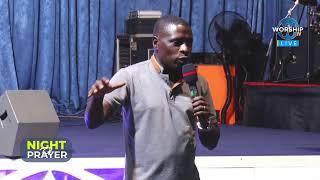 CUTTING THE NAVEL CORD  -  NIGHT PRAYER 1st.07.2023  - WITH AP. JAMES KAWALYA