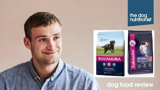 Eukanuba Dry Dog Food Review | The Dog Nutritionist