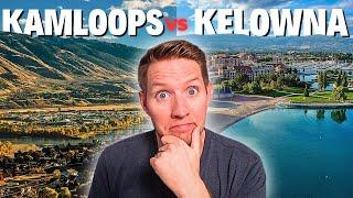 Kelowna vs Kamloops: Which City is Best?