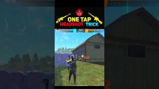 Secret One Tap Headshot Trick & Setting 100% New Trick  | Free Fire #freefiresetting