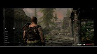 Skyrim Special Edition 21:9 Ultrawide Gameplay(HUD FIXED)