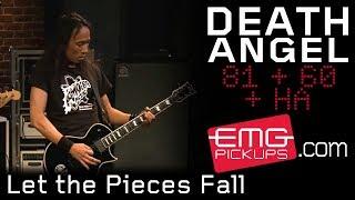 Death Angel performs "Let The Pieces Fall" live on EMGtv